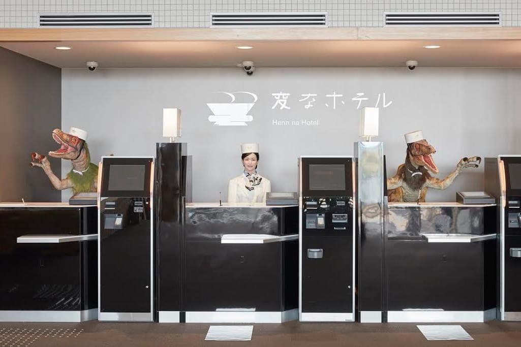 front desk robots