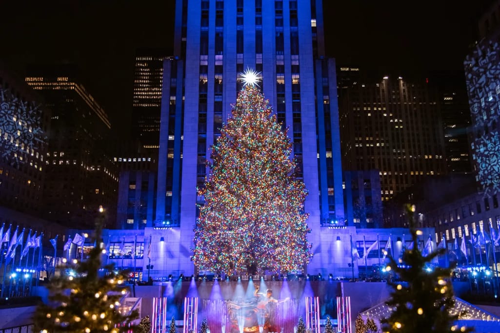 Rockefeller Center Christmas Tree