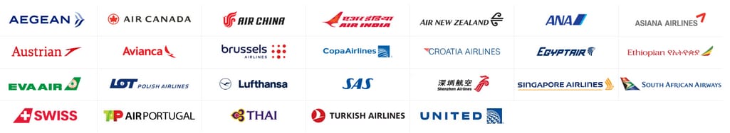 what airlines are members of star alliance