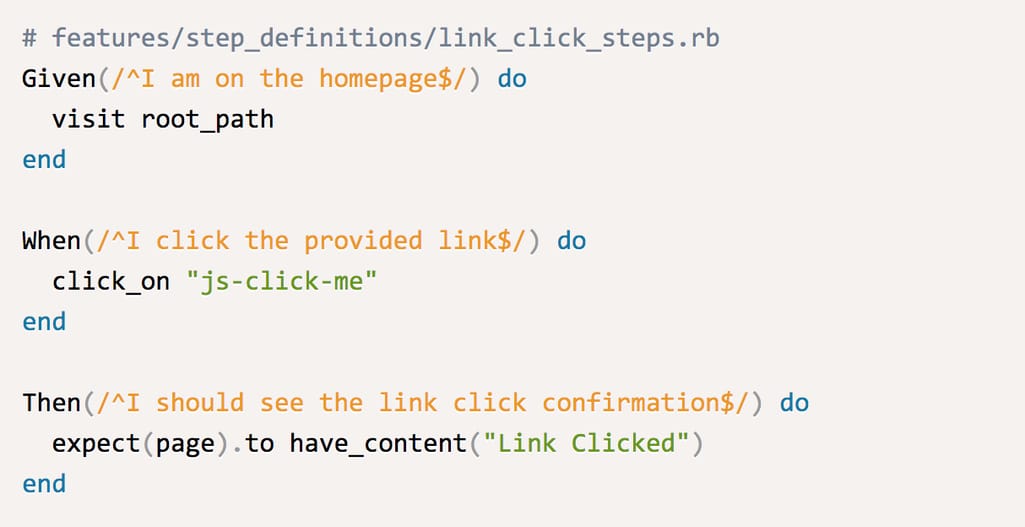 Writing Acceptance Tests with Cucumber Source: Semaphore