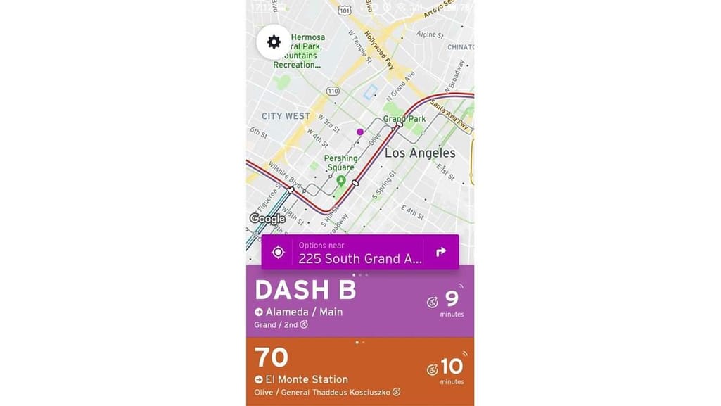 navigation transit app