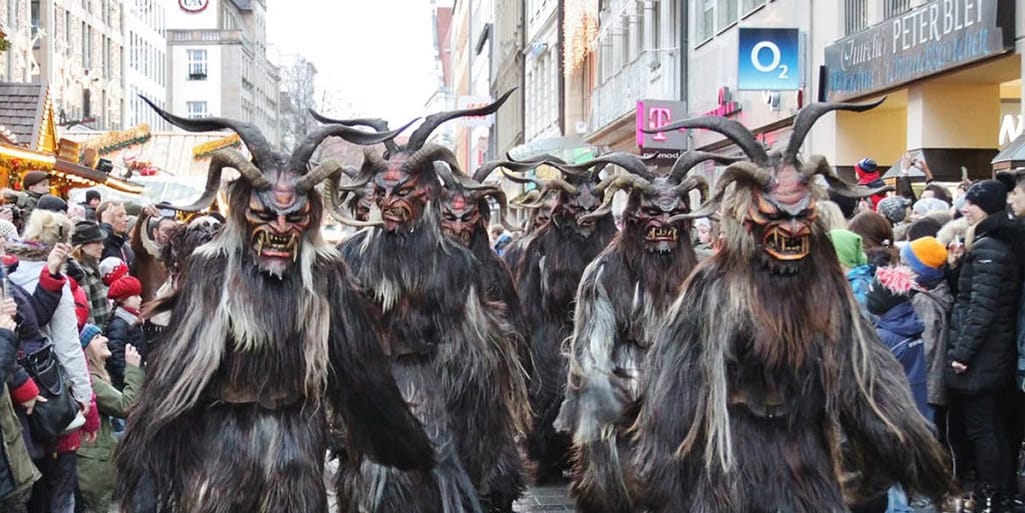 The Krampus festival