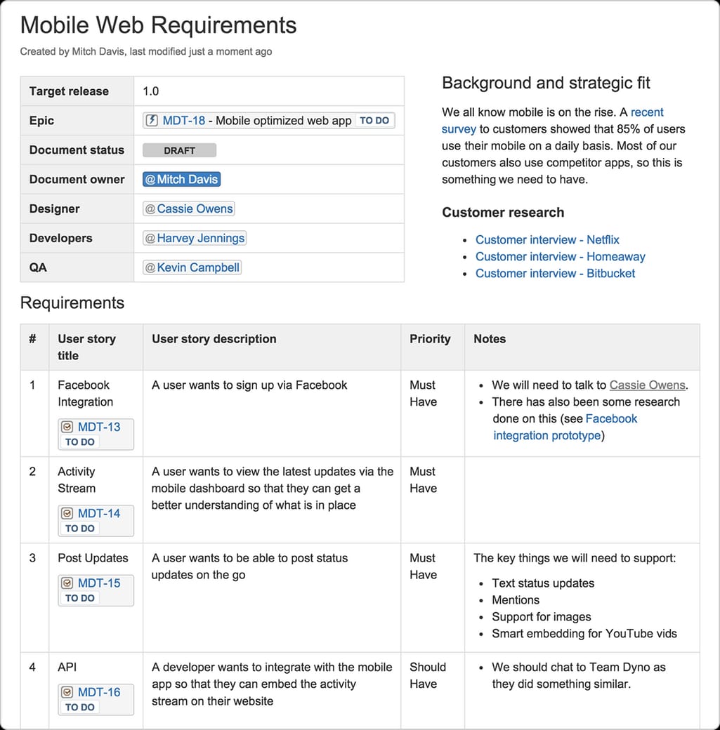 Managing Document Versions