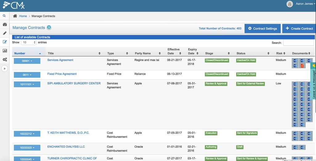 contract management tool