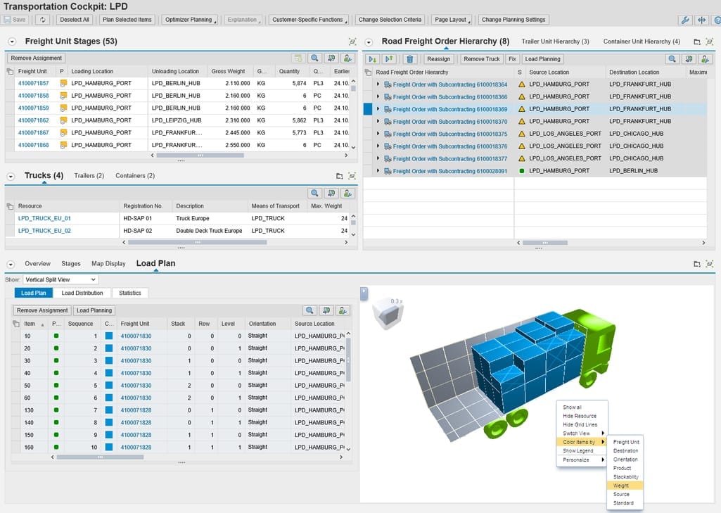 Transportation Management Systems (TMS): Features and Provid