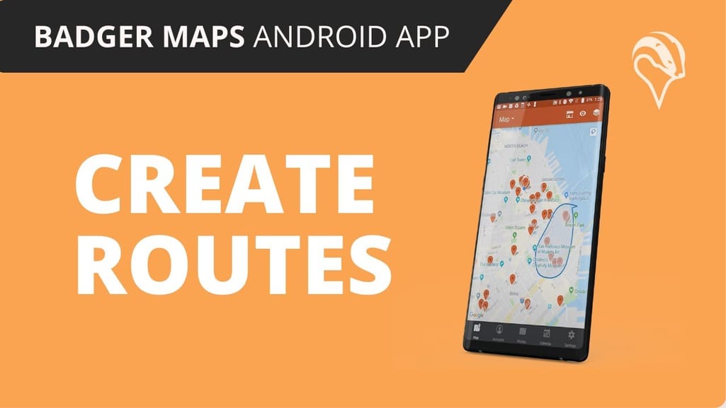 How To Create Routes with Lasso- Badger Maps [Android App]