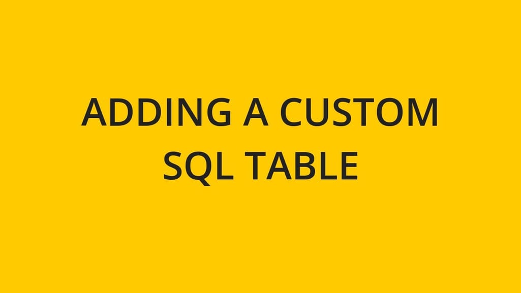 Adding a Custom SQL Table | Sisense Tutorials: Preparing your Data Model