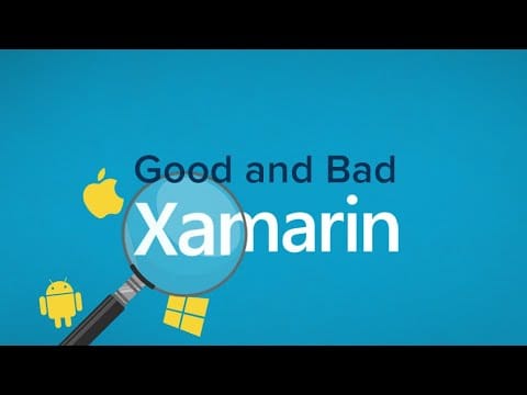 Pros and Cons of Xamarin Development