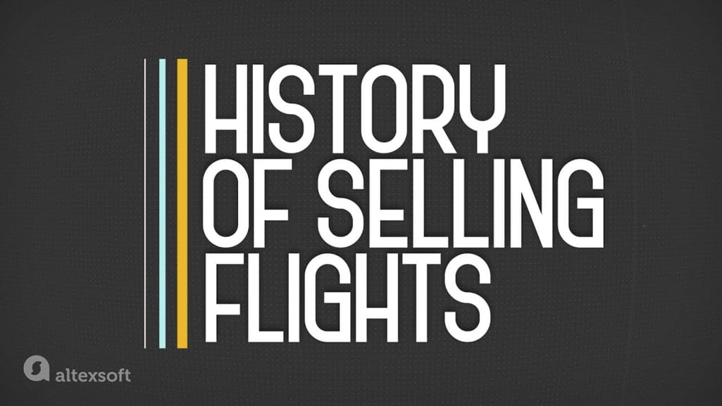 The History of Flight Booking