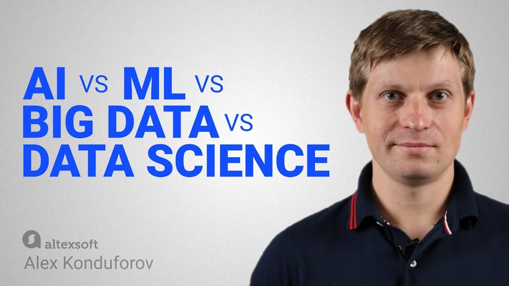 Data Science vs Machine Learning vs Artificial Intelligence vs Big Data