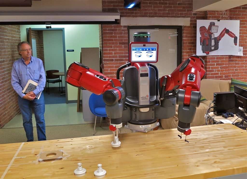 adaptive robot baxter