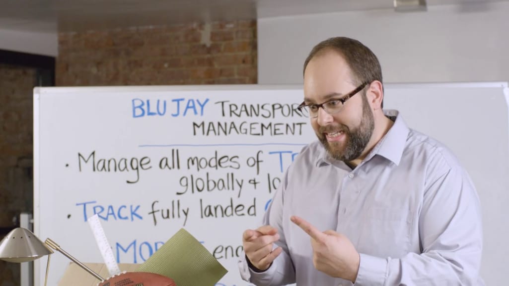 BluJay Solutions | Transportation Management - "Stewie Quits"