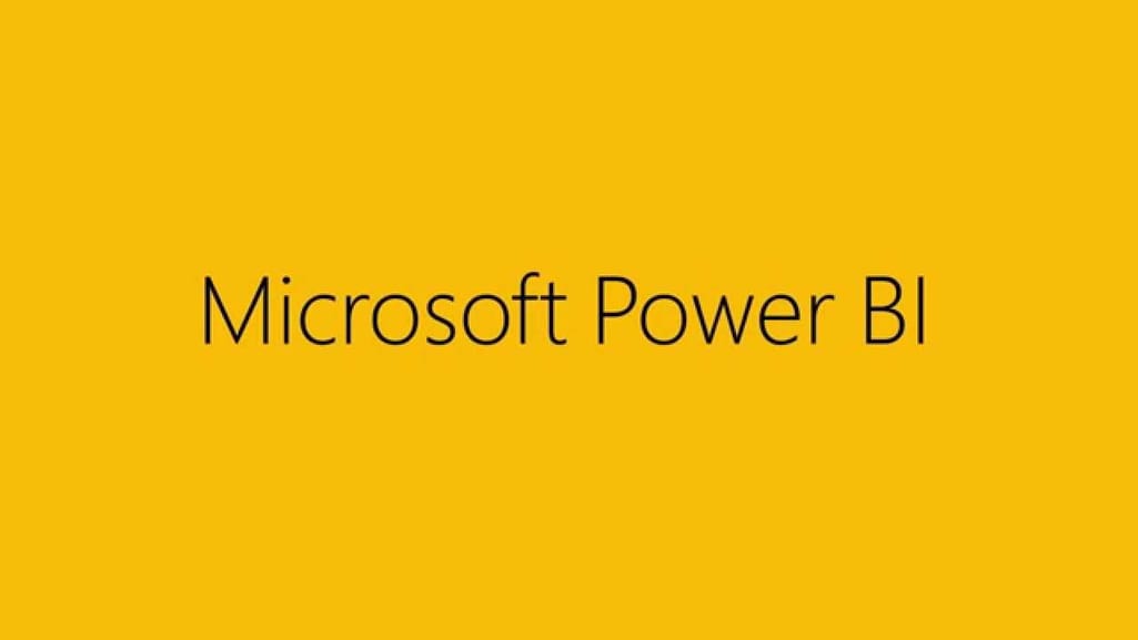 Power BI – Experience your data. Any data, any way, anywhere