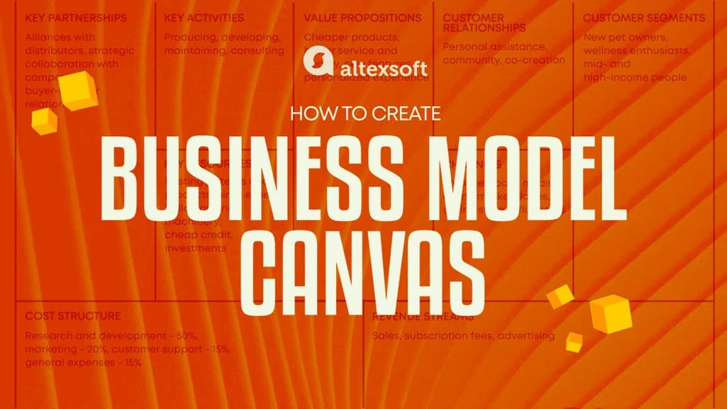 Business Model Canvas: How to Create your Startup Outline