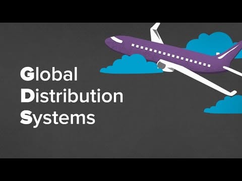 How airline distribution works | Global Distribution Systems | New Distribution Capability (NDC)