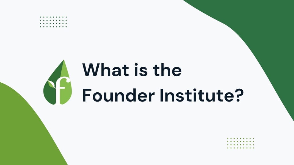 What is the Founder Institute?