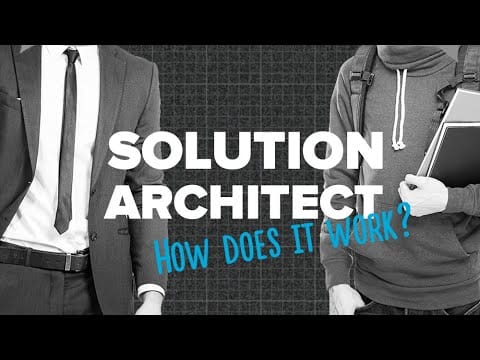 Role of Solution Architect in Software Development, Compared with Enterprise and Software Architects
