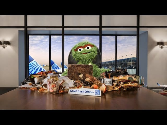 United —  Junk Mail From Our Chief Trash Officer, Oscar the Grouch