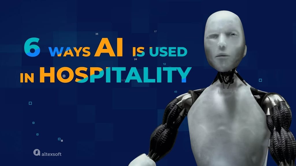 6 Ways AI is Used in Hospitality