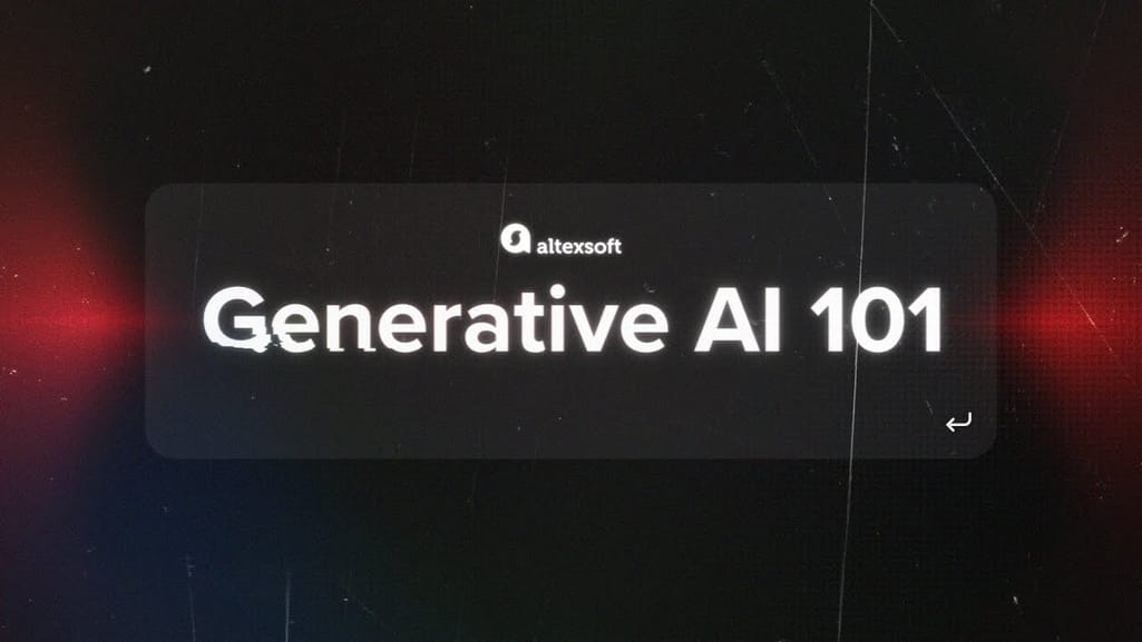 How Generative AI Works