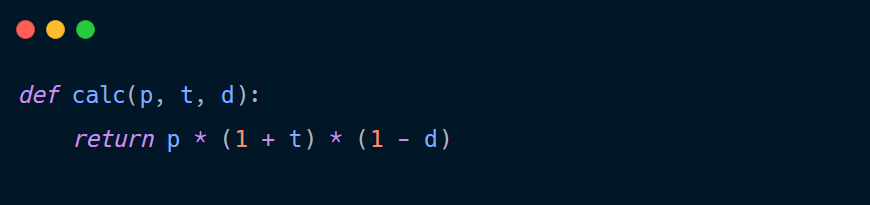 An example of hard-to-understand Python code