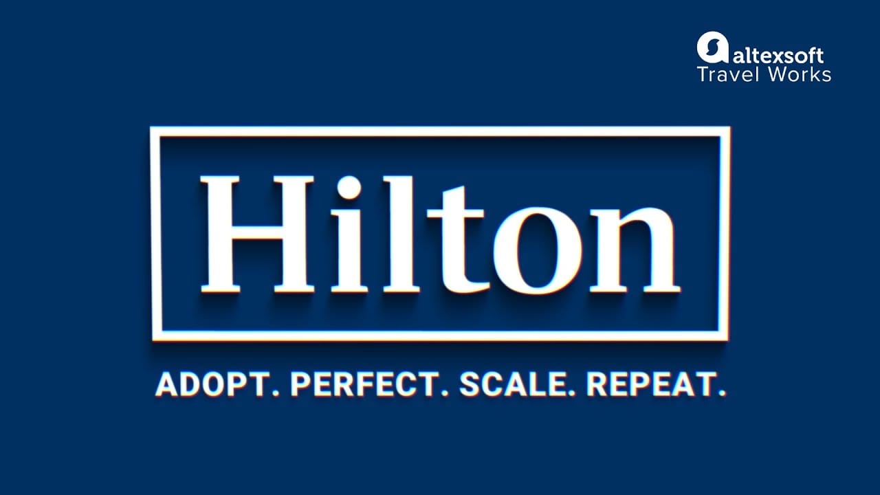 Hilton’s Playbook Adopt, Perfect, Scale, Repeat