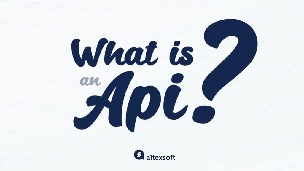 What is an API?