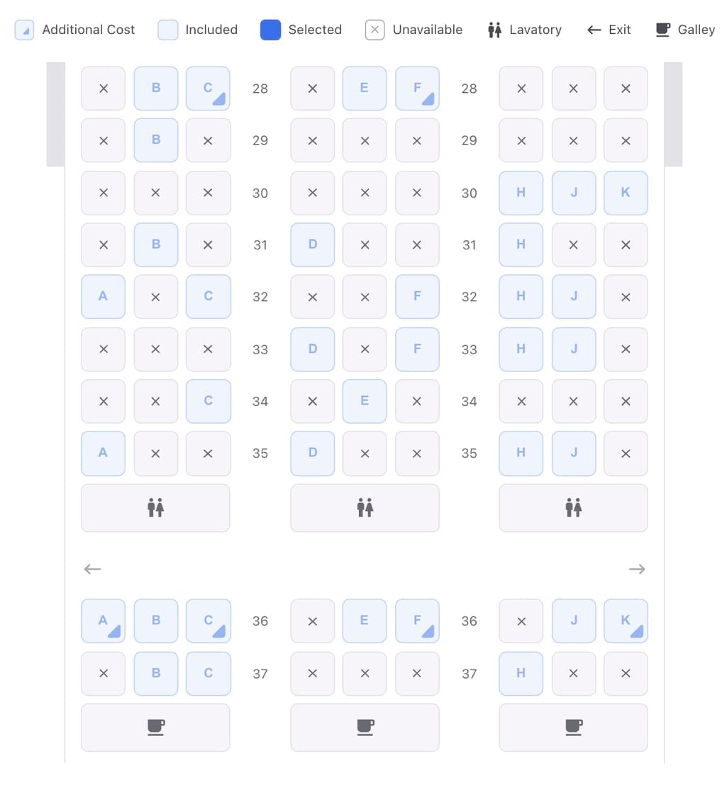 An example of a simple grid implementation