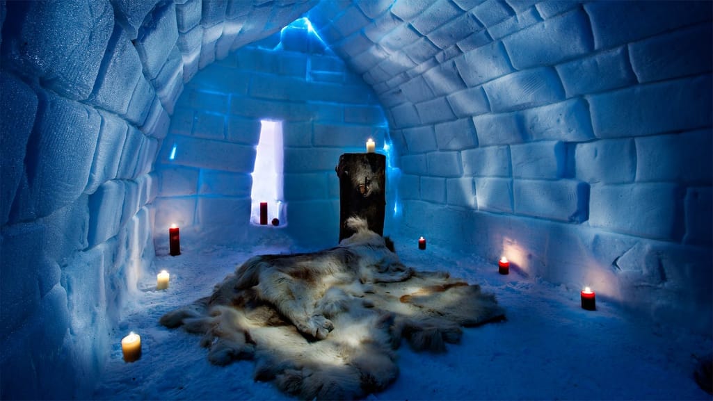 Snow Hotel in Lapland