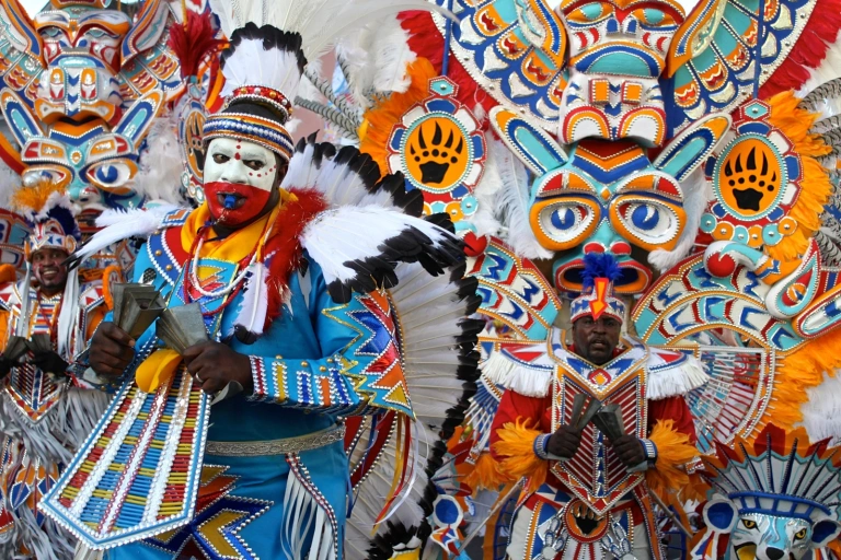 Junkanoo in the Bahamas. Source: Repeating Islands