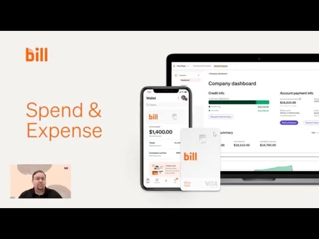 BILL Spend & Expense