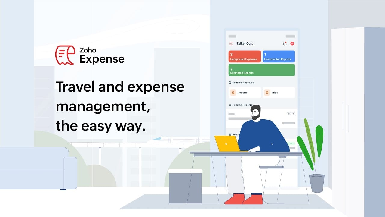 Zoho Expense - In a Nutshell