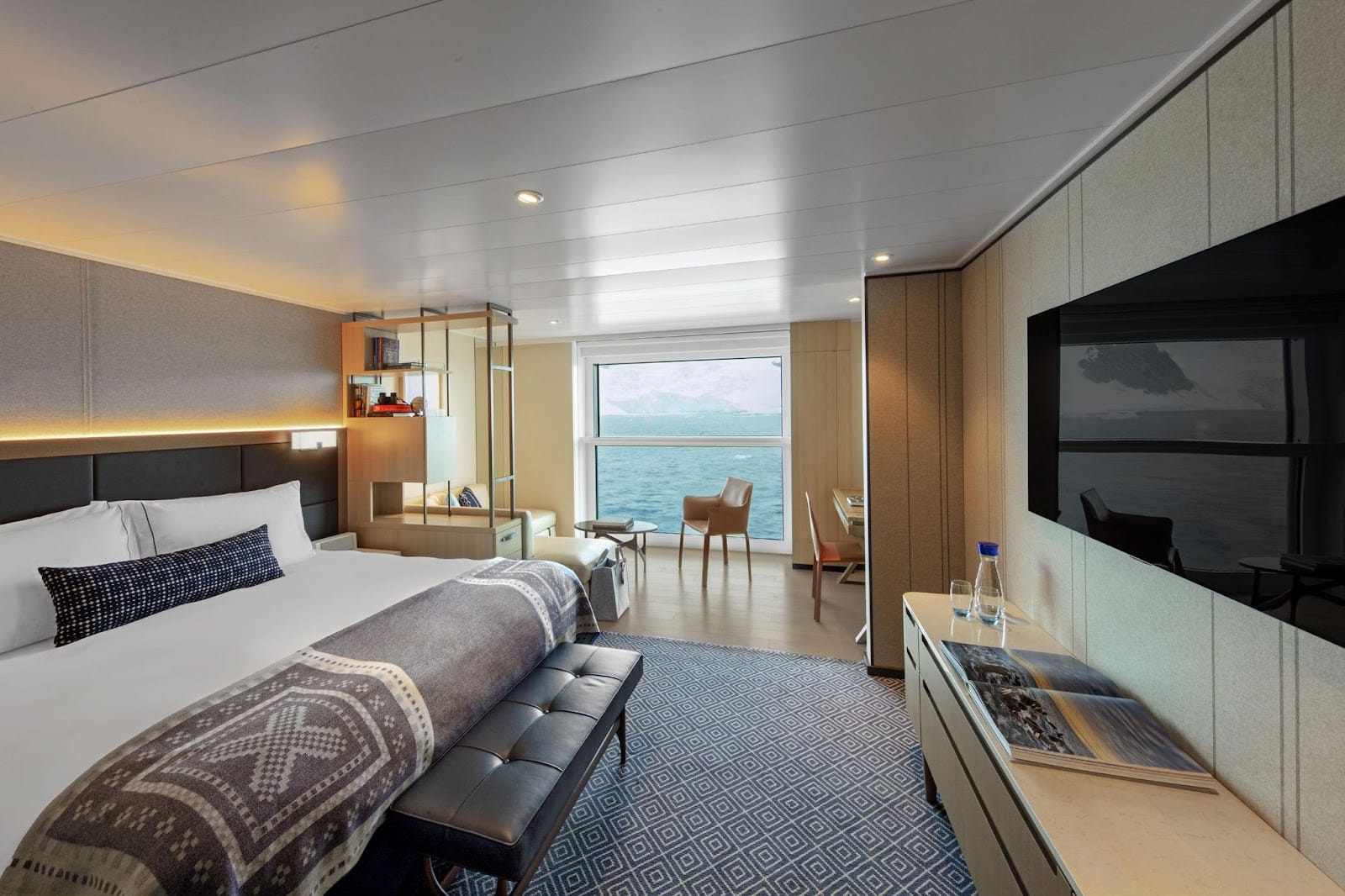 Junior Suite on the Viking Expedition Ship. Source: Viking Cruises