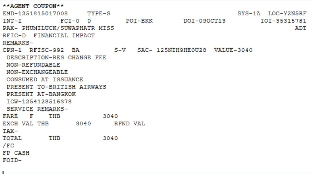 EMD example