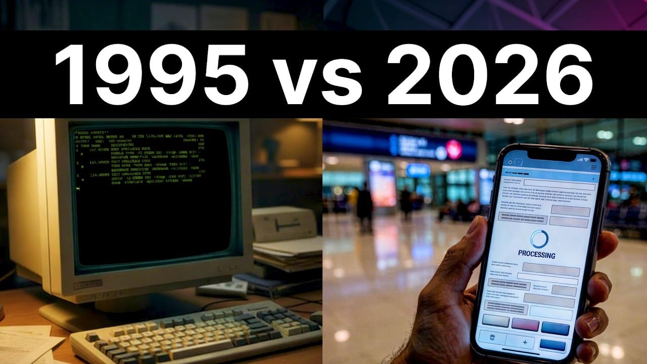 Why Corporate Travel is Still Stuck in the 90s