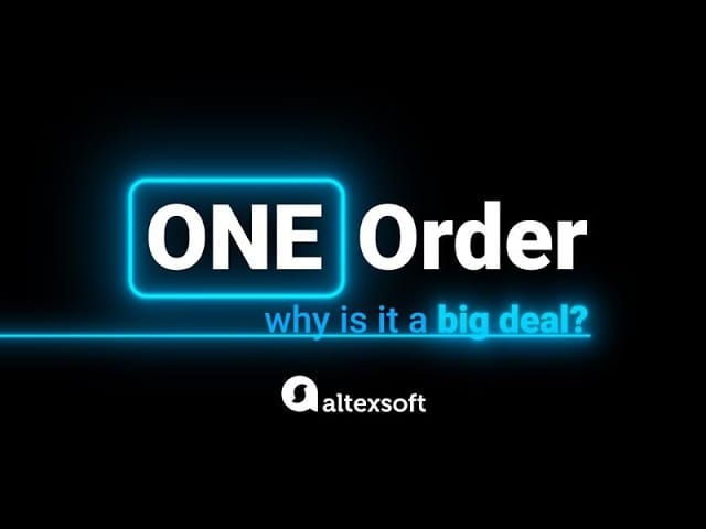 ONE Order Adoption Commenced: Why Is It a Big Deal?