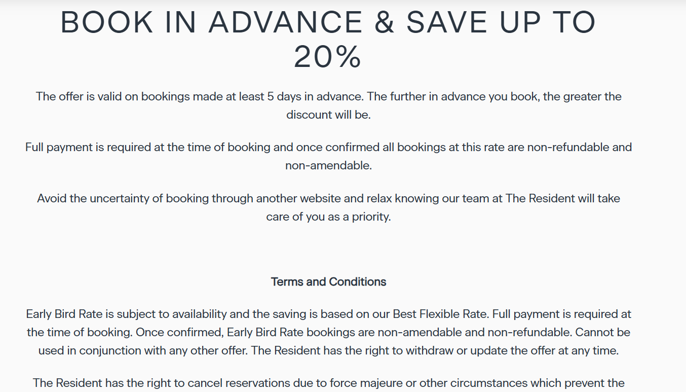 A flash sale announcement 