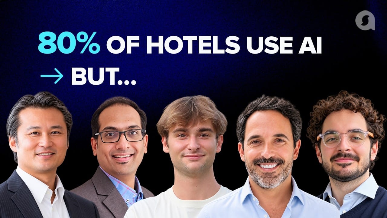 80% of Hotels Use AI But Most Aren’t Ready for Agentic AI