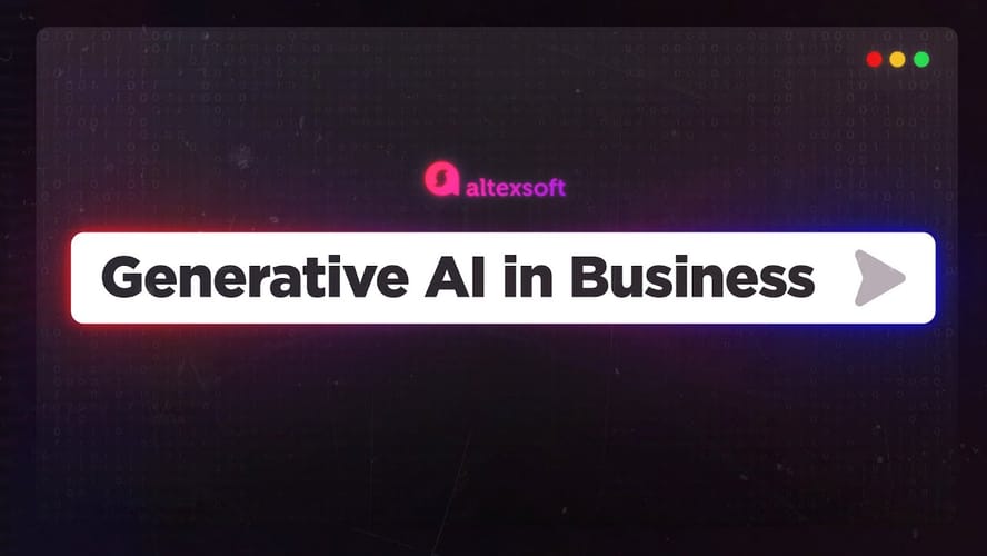 Generative AI in Business: 5 Use Cases