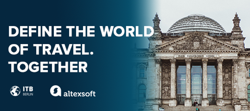 AltexSoft Participated in ITB Berlin Convention 2024