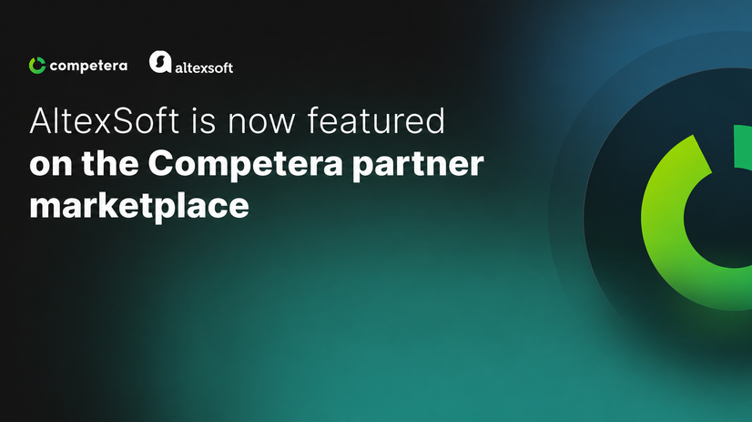 AltexSoft featured on Competera marketplace