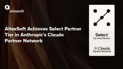 Anthropic Select Tier AltexSoft