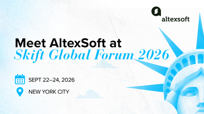 Meet AltexSoft at Skift Global Forum 2026