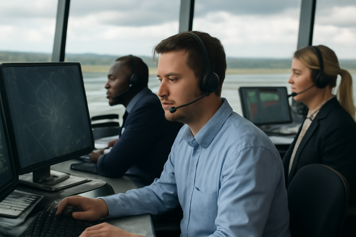 US air traffic controllers governement shutdown