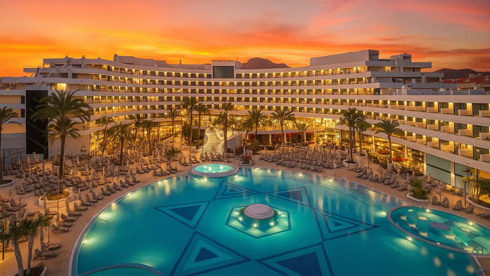 Spring Hotels Group Acquires Mare Nostrum Resort For 500M