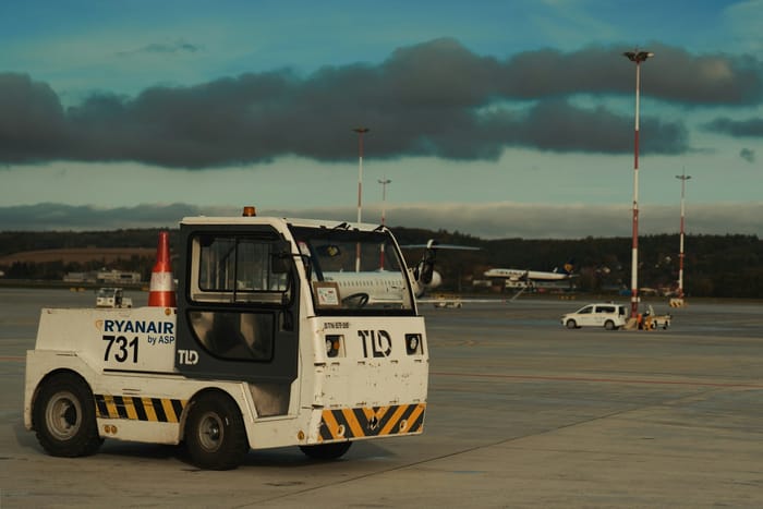 Ryanair baggage handlers strike