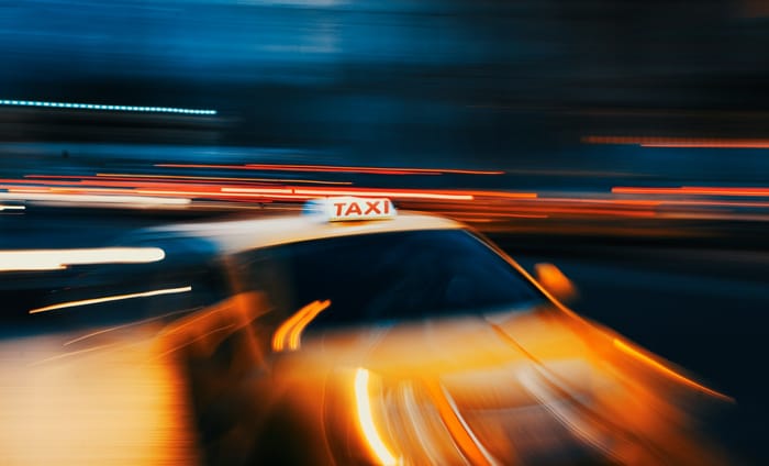 self driving taxi