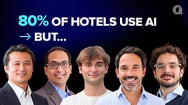 80% of Hotels Use AI But Most Aren’t Ready for Agentic AI